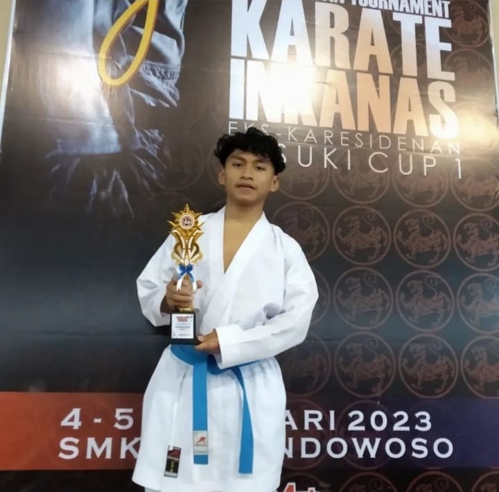 KARATE INKANAS EKS KARESIDENAN BESUKI CUP 1