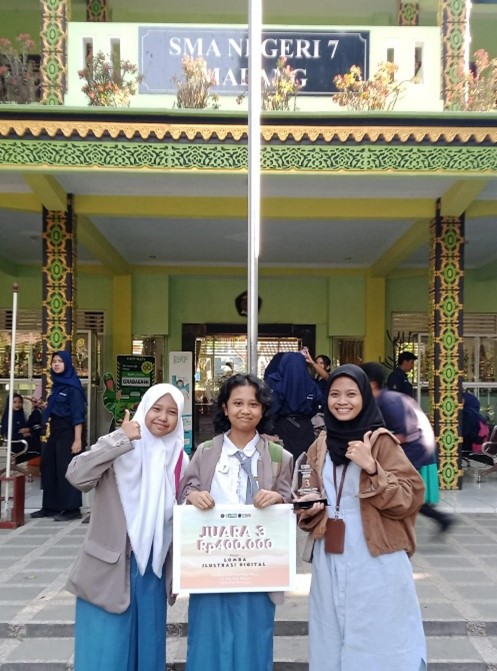 Brawijaya Fine Art 2023 Competition Tingkat SMA/MA