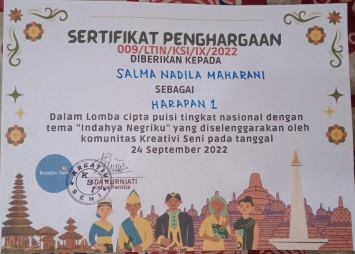 Lomba Cipta Puisi 