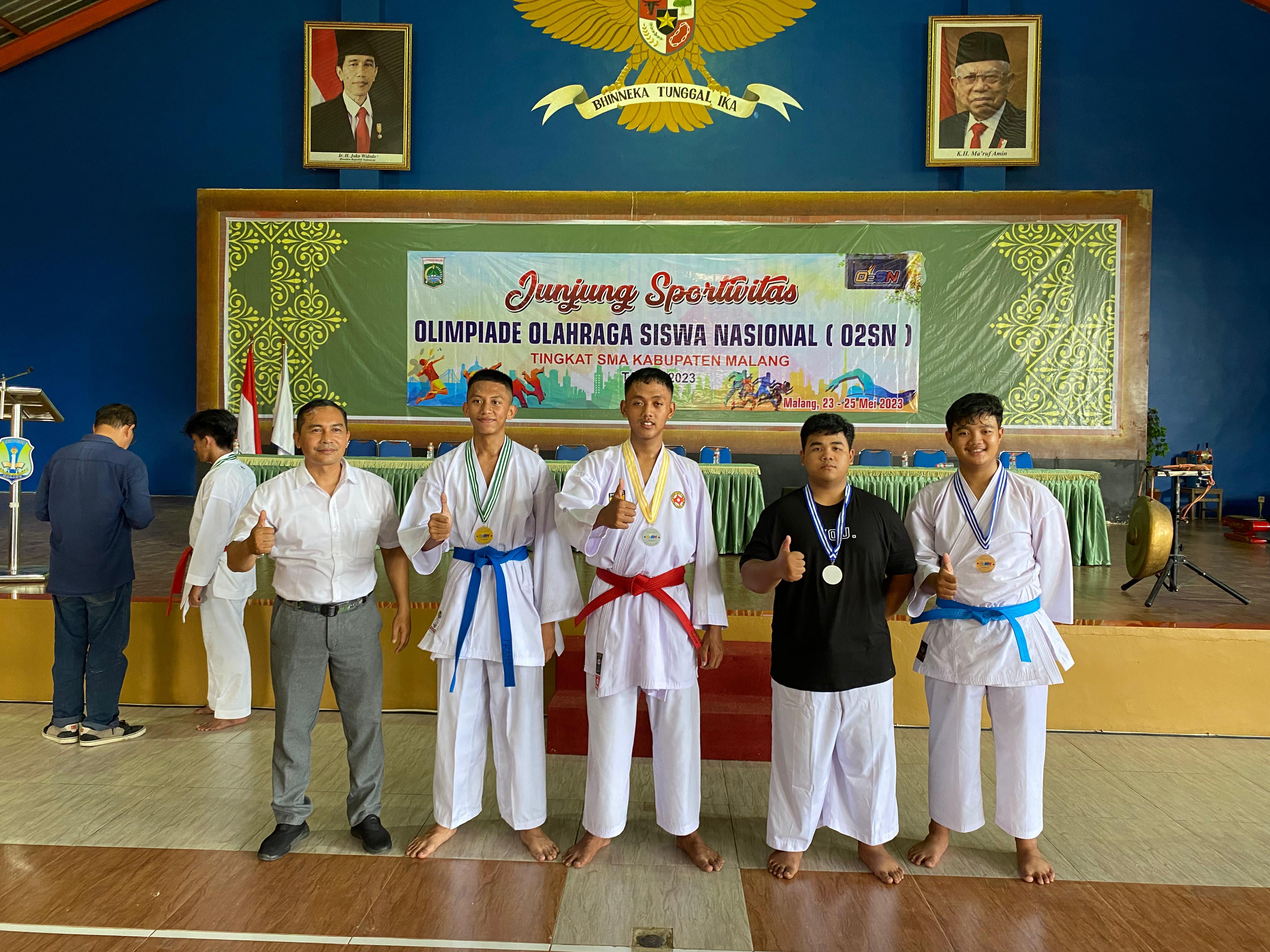 OLIMPIADE OLAH RAGA SISWA NASIONAL (PENCAK SILAT)