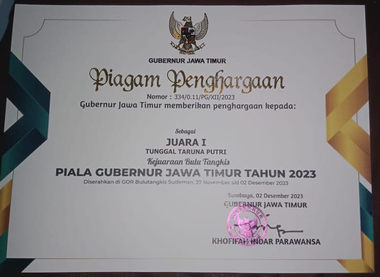 Piala Gubernur Jawa Timur Tahun 2023