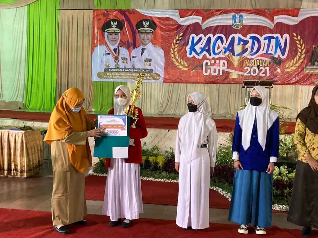 KACABDIN CUP 2021 Bidang Lomba \