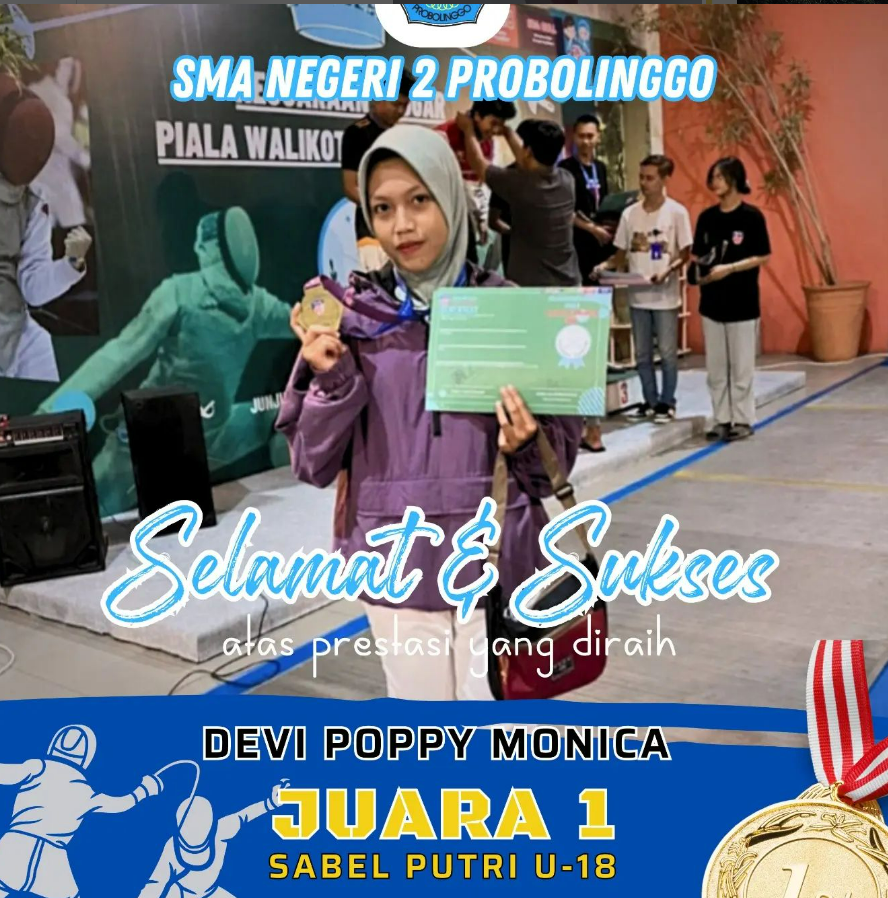 Kejuaraan Anggar Piala Walikota Surabaya 2023 - Sabel Putri U18