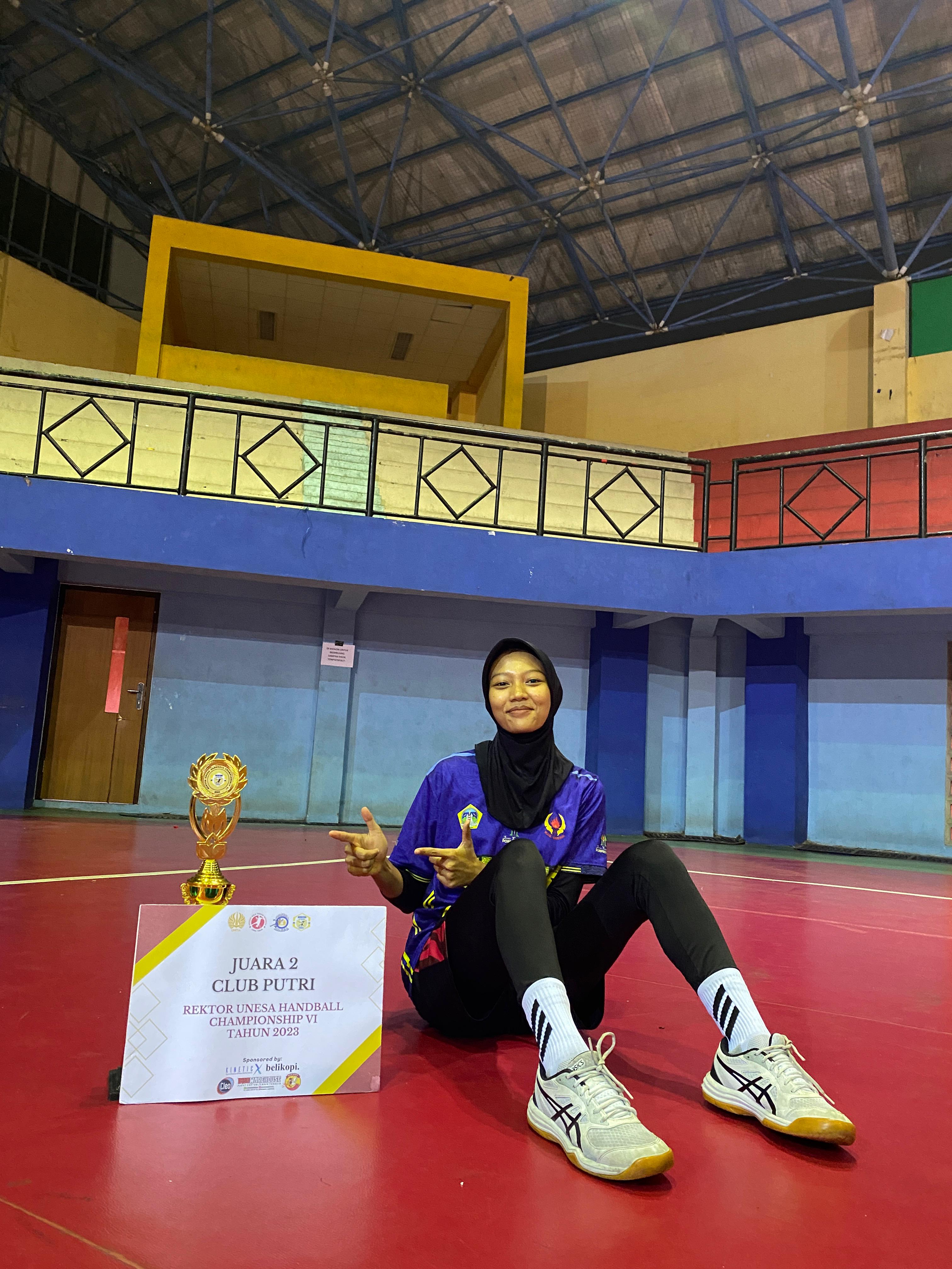 REKTOR UNESA HANDBALL CHAMPIONSHIP VI TAHUN 2023