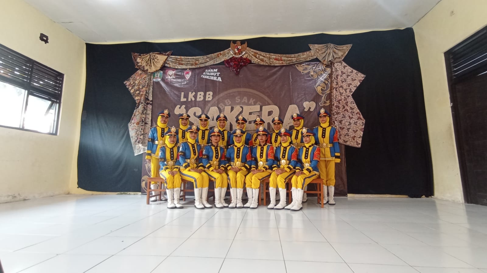 lomba Paskibra LKBB Sakera se jatim/ 30 juli 2023