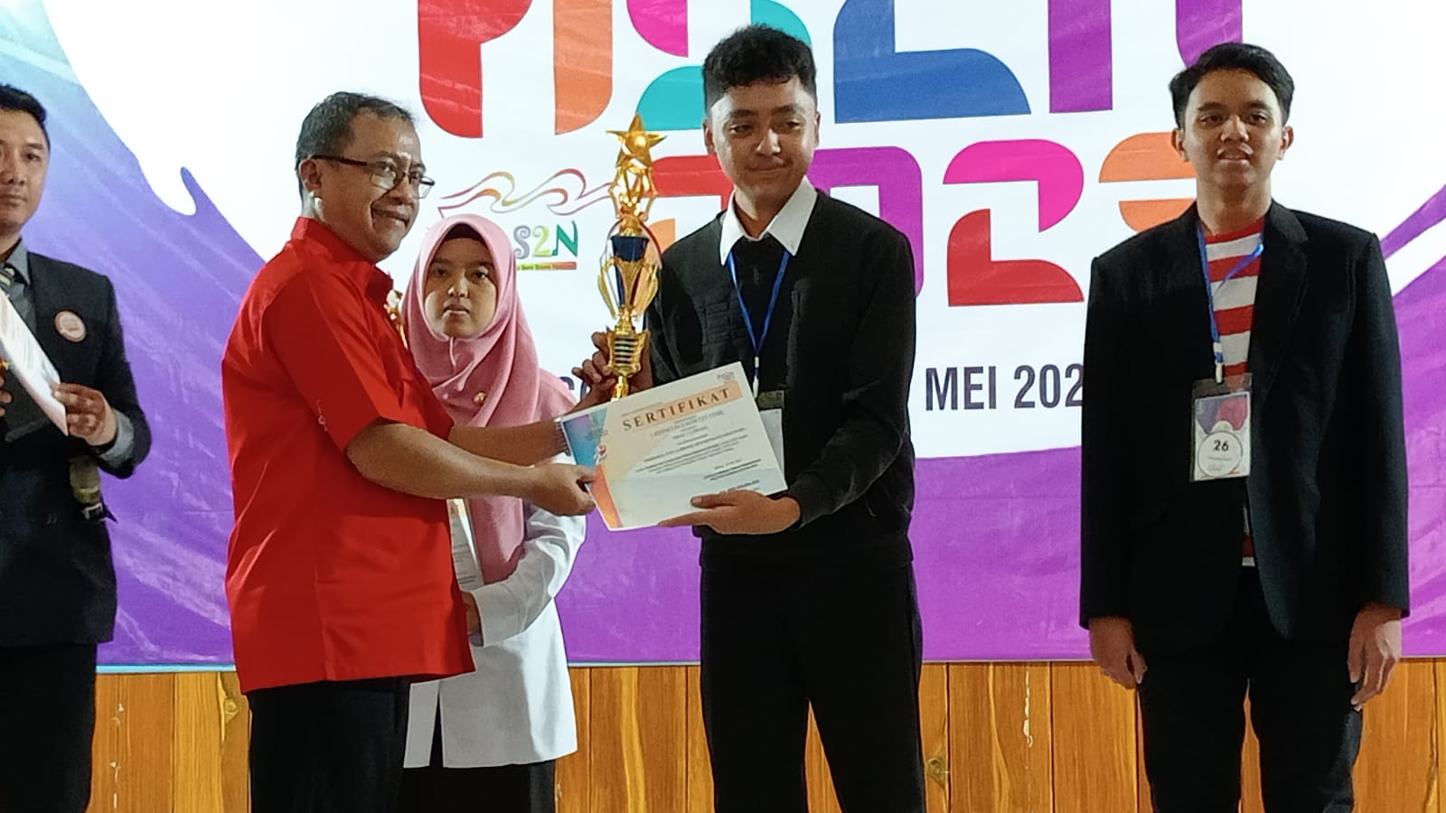 LOMBA BAND HARI JADI PROVINSI JAWA TIMUR KE 77