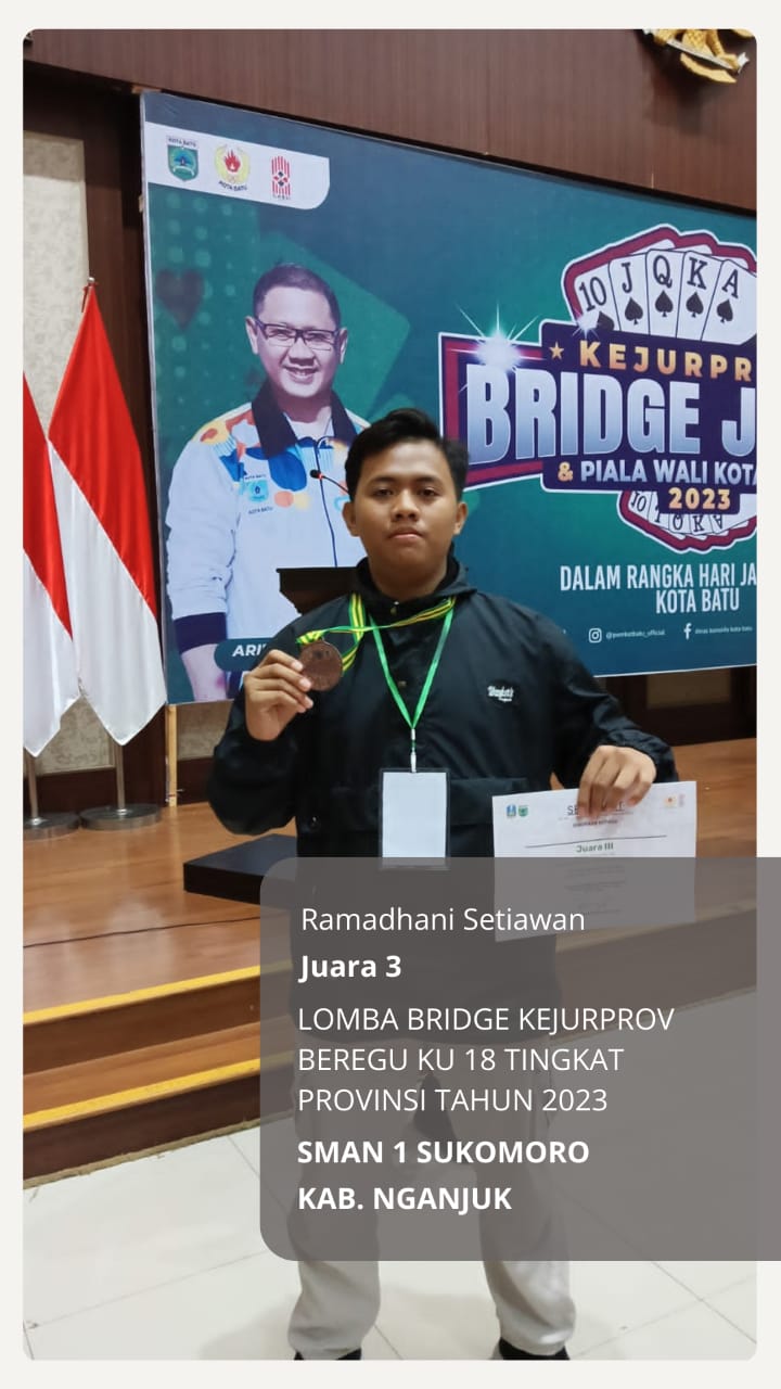 Lomba Bridge Beregu KU18