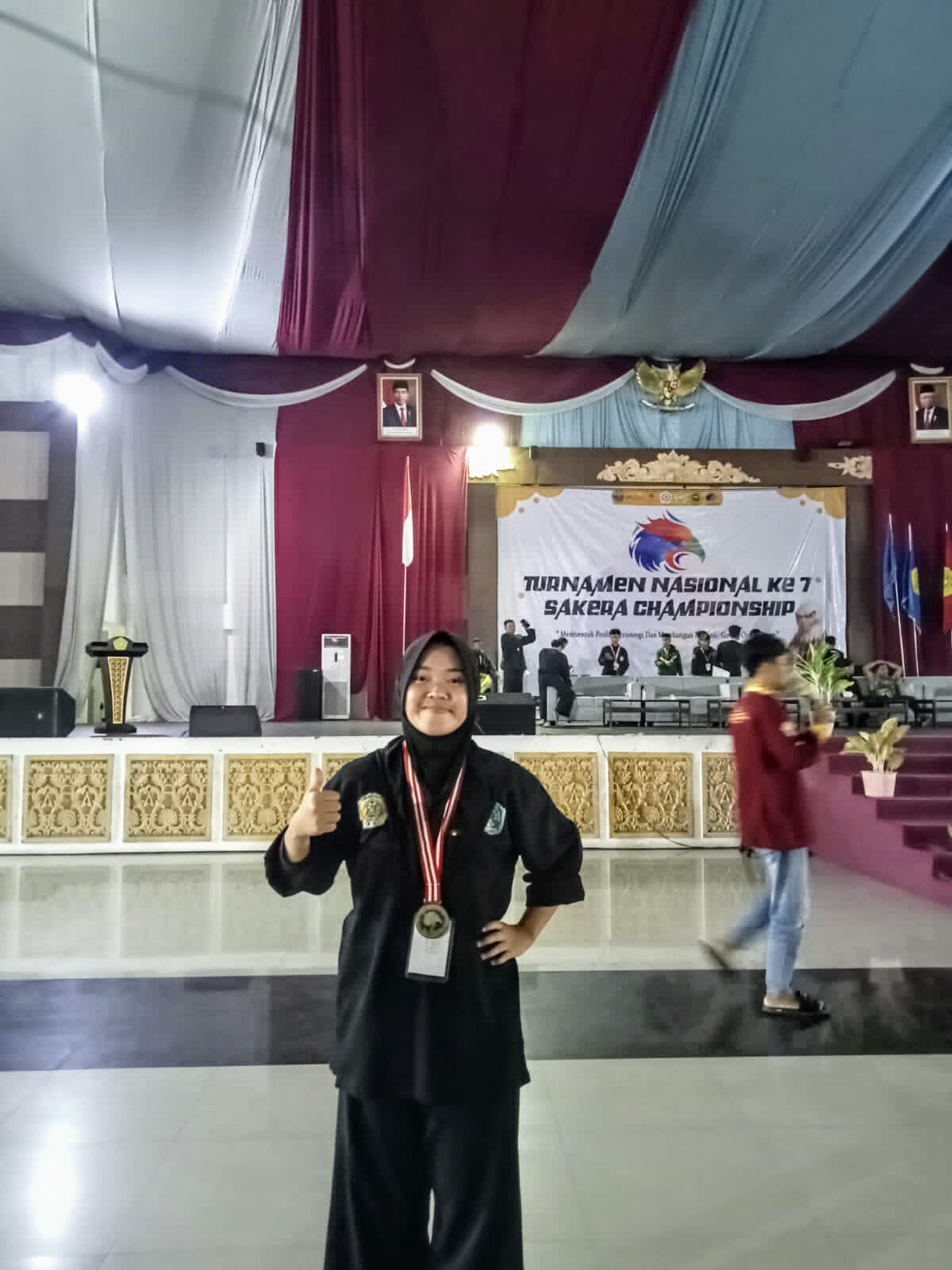 Sakera Championship Pencak silat Kelas A remaja Putri