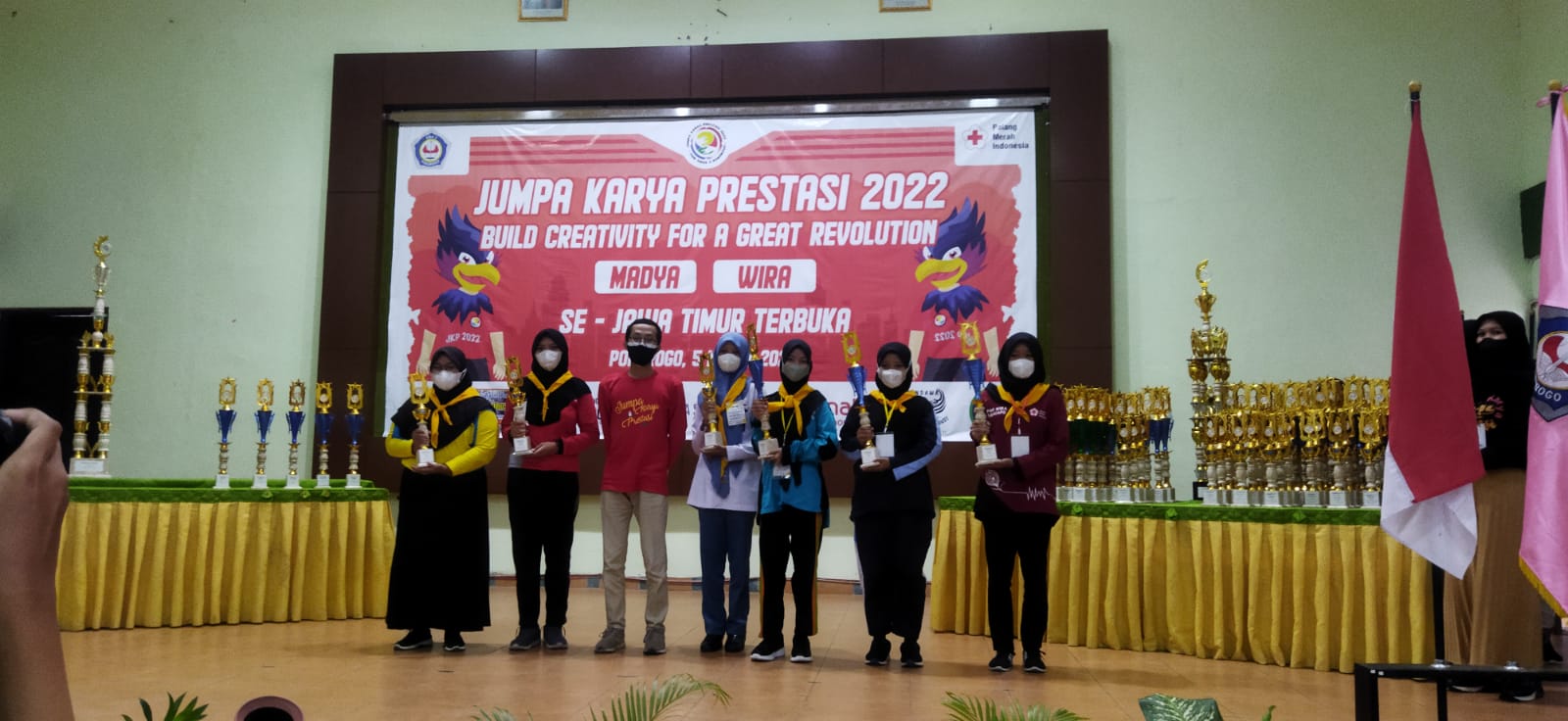 JUMPA KARYA PRESTASI PMR 2022 (PERTOLONGAN PERTAMA MATERI)
