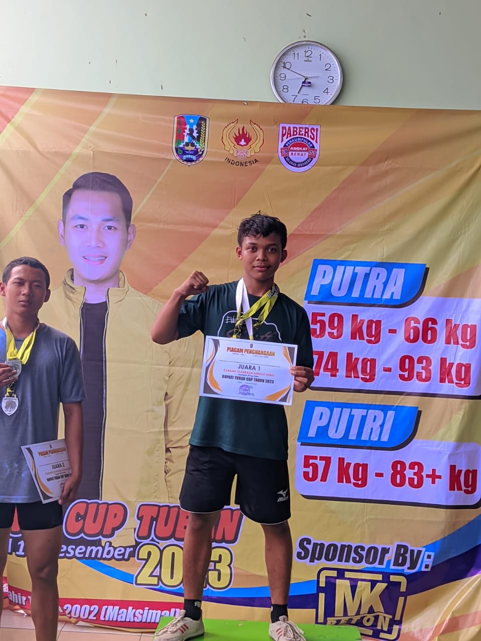  Juara 3 Cabang Sambo Bupati Cup 2023