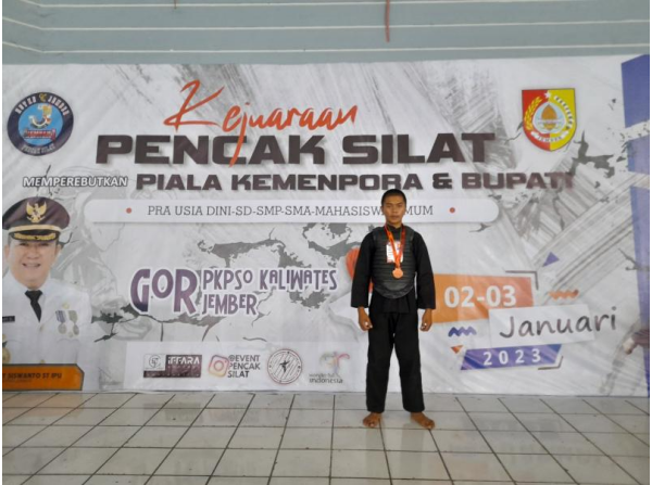  Kejuaraan pencak Silat Tingkat Nasional Piala Kemenpora