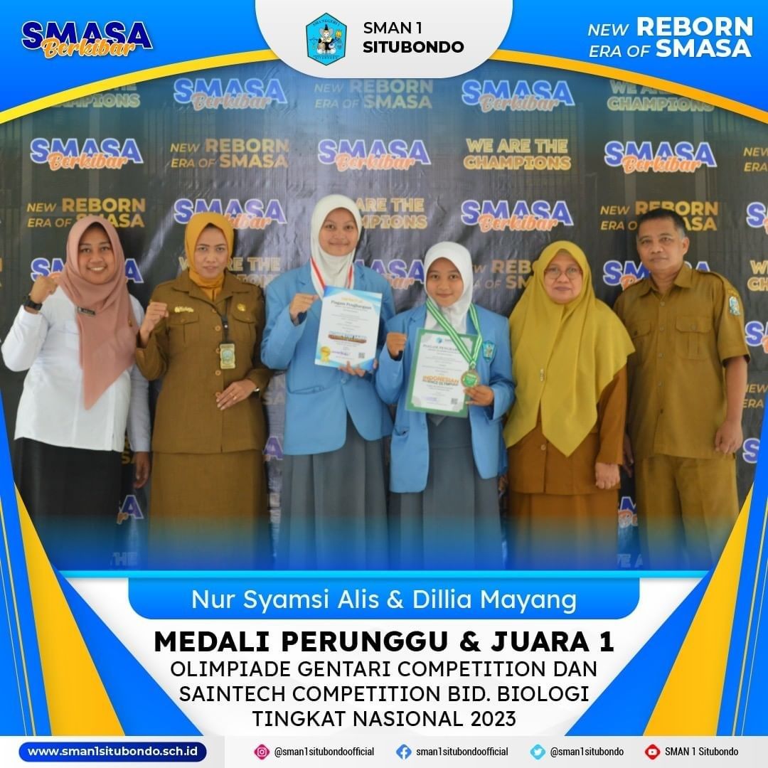 OLIMPIADE GENTARI COMPETITION DAN SAINTECH COMPETITION BIDANG BIOLOGI