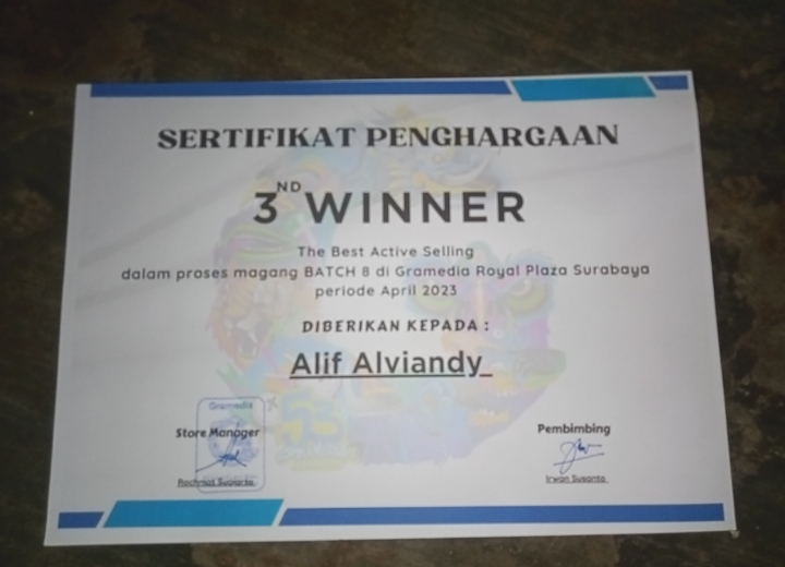 Active selling
