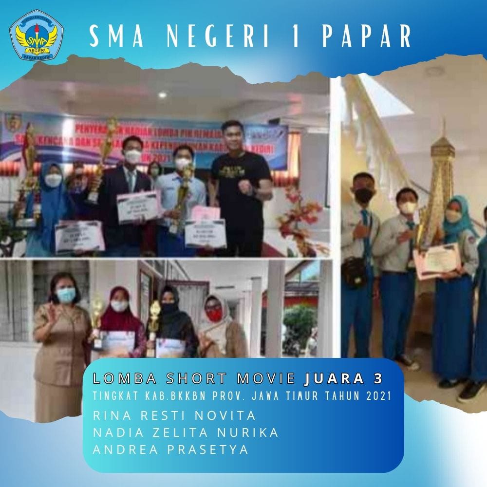 JUARA 3 LOMBA SHORT MOVIE 