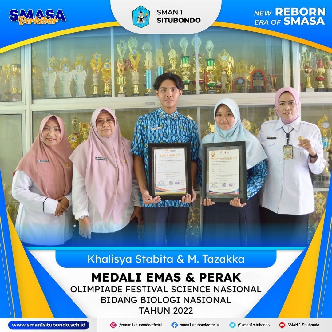 OLIMPIADE FESTIVAL SCIENCE NASIONAL BIDANG BIOLOGI TINGKAT NASIONAL