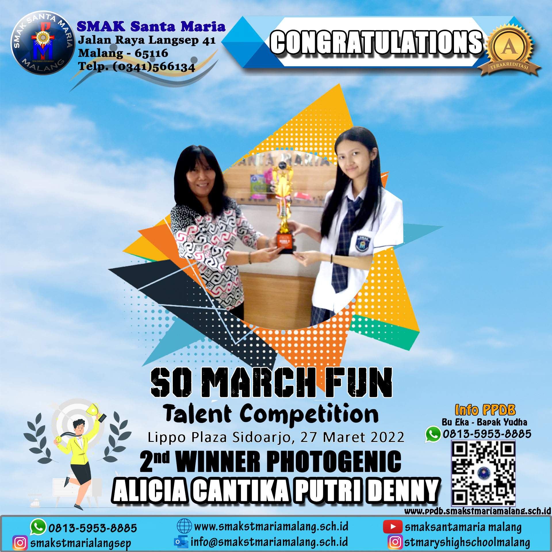 SO MARCH FUN TALENT COMPETITION