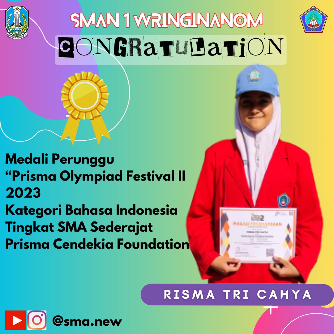 Prisma Olympiad  Festival II 2023, Kategori Bahasa Indonesia.