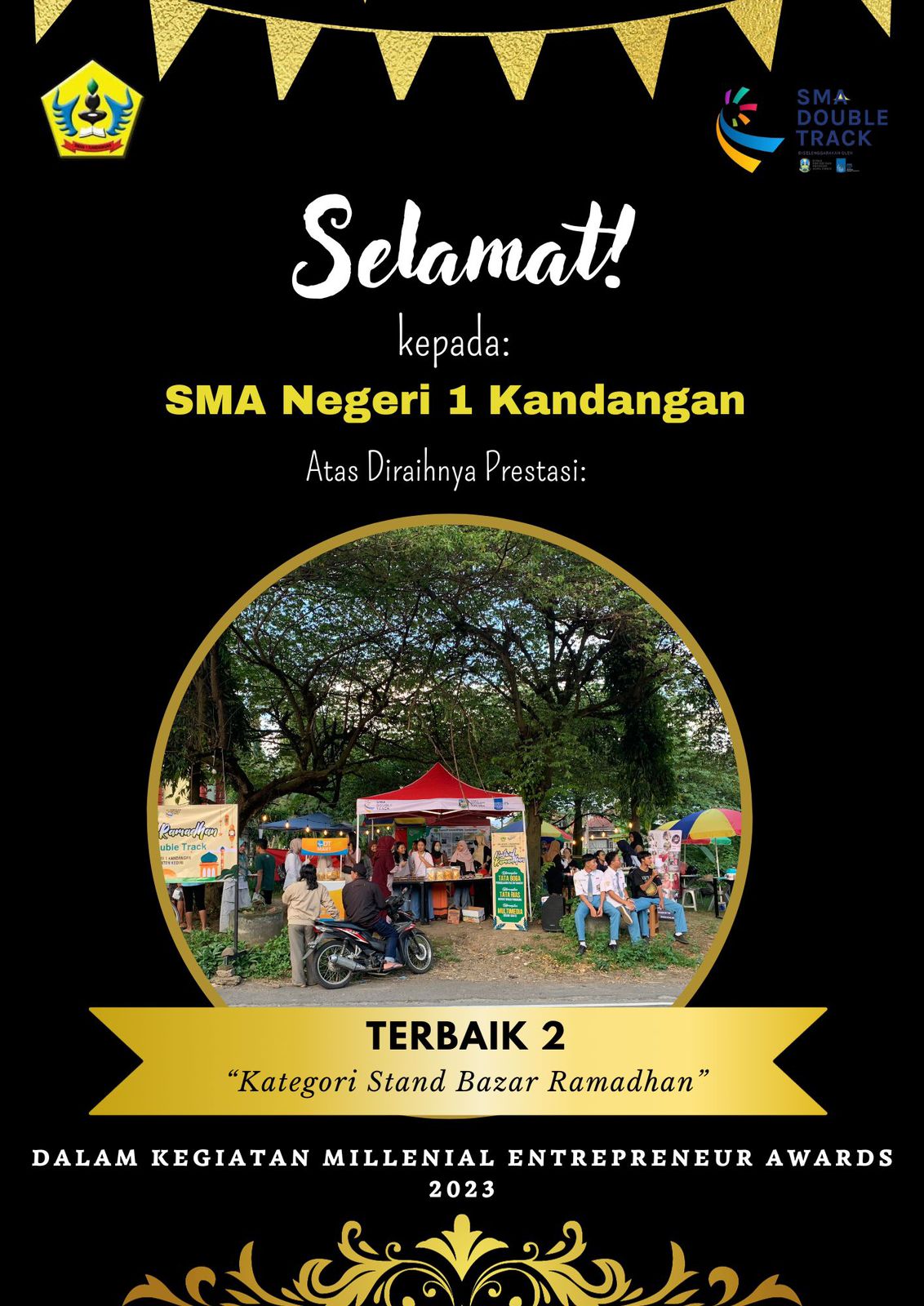 KEGIATAN MILLENIAL ENTREPRENEUR AWARDS 2023 