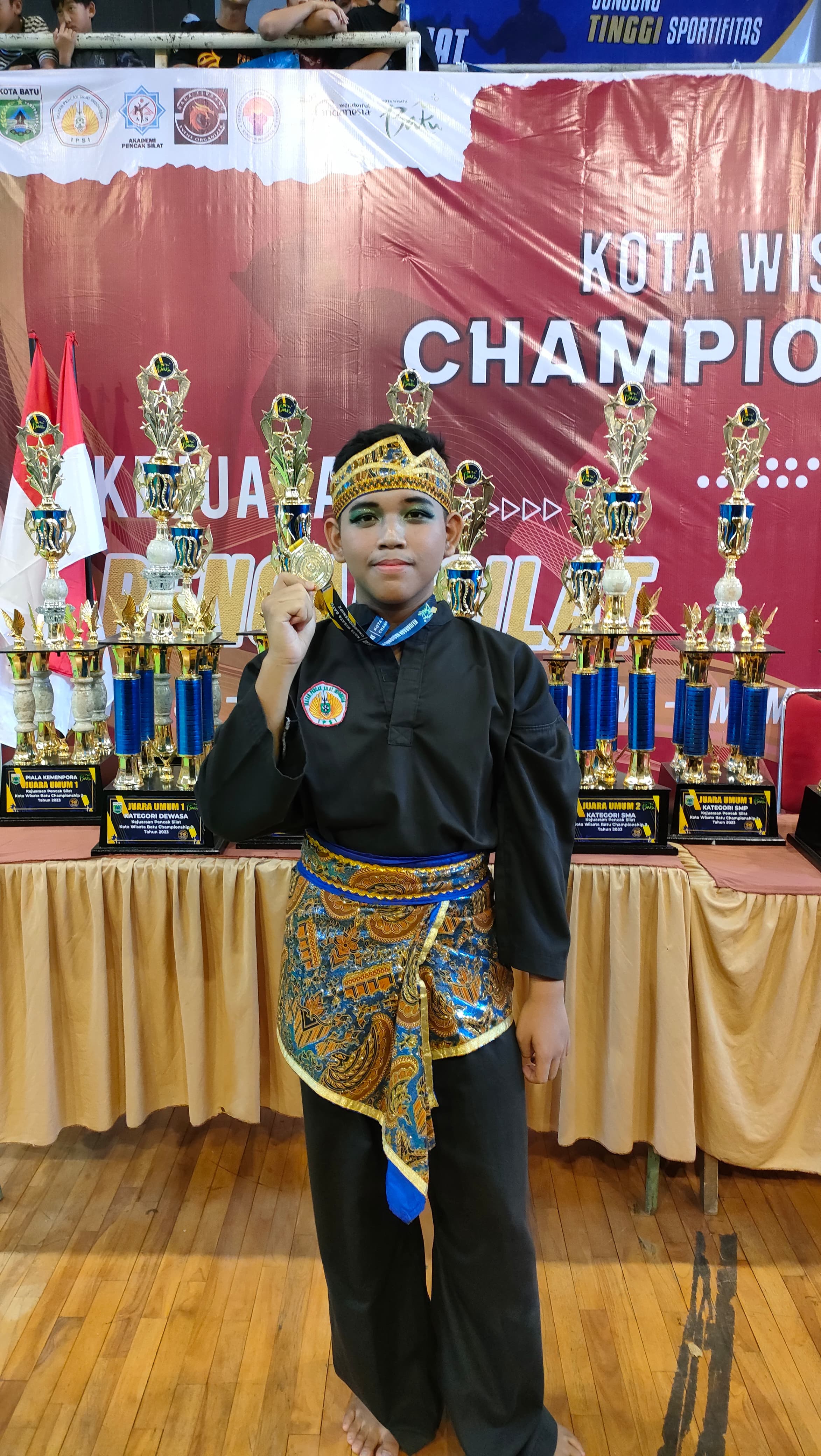 KEJUARAAN NASIONAL PENCAK SILAT KOTA WISATA BATU CHAMPIONS 2 - KATEGORI TUNGGAL IPSI PUTRA