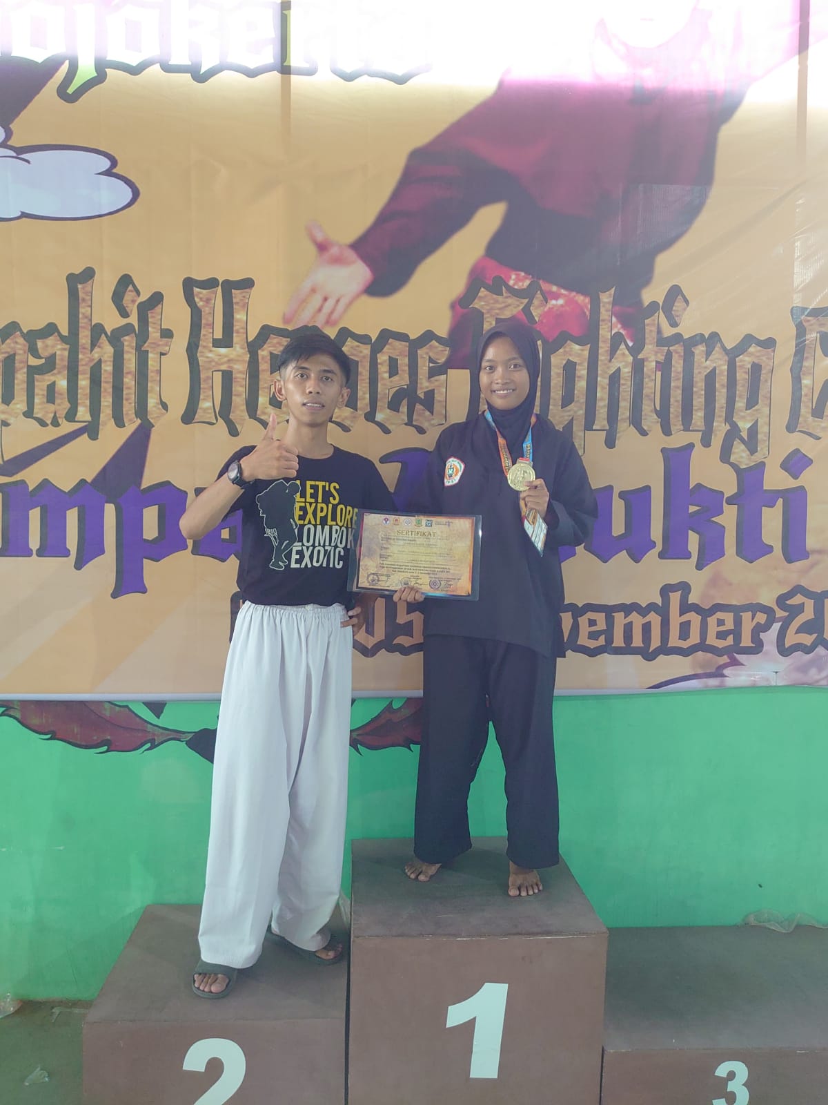 KEJUARAAN NASIONAL MAJAPAHIT HEROES FIGHTING CHAMPIONSHIP 2023 