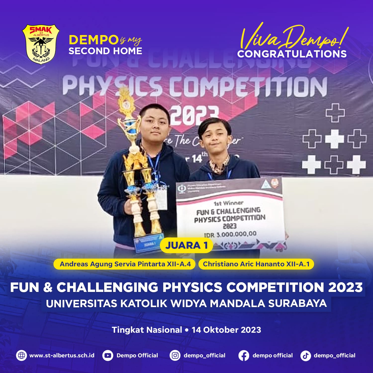 Fun & Challenging Physics Competition