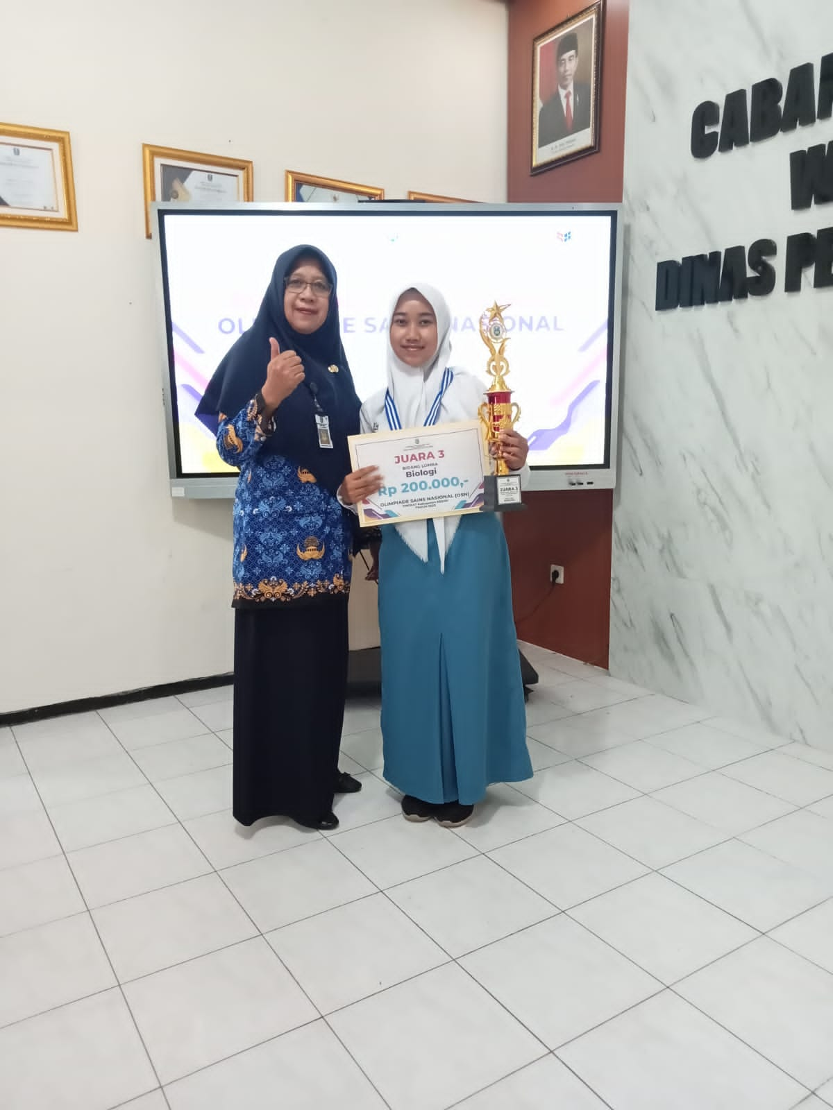 Lomba OSN BIOLOGI Tingkat Kabupaten/Kota Kediri