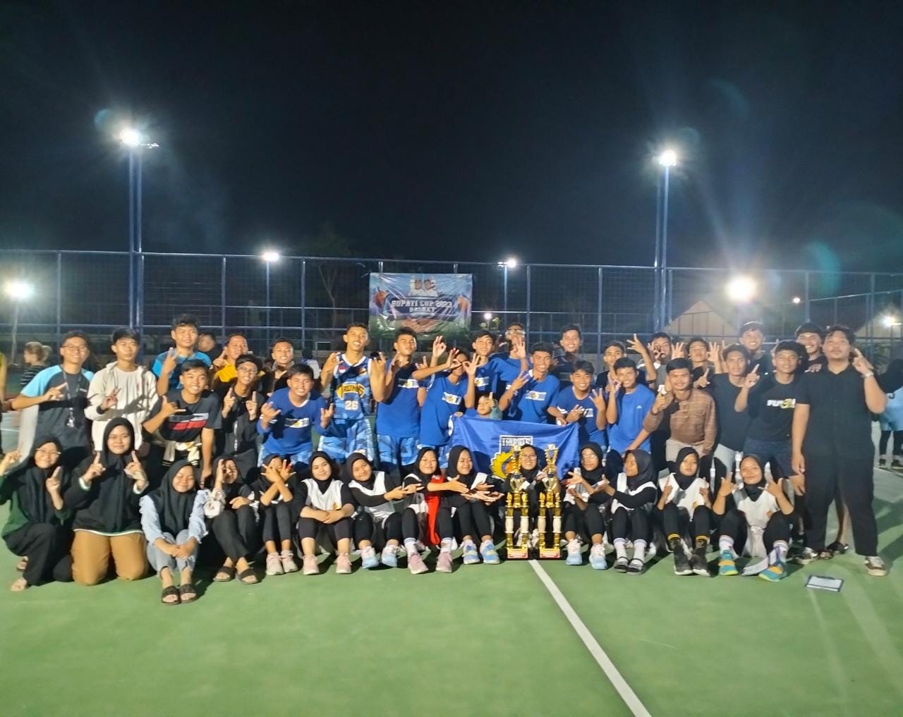 Basket Putri Bupati CUP 2023