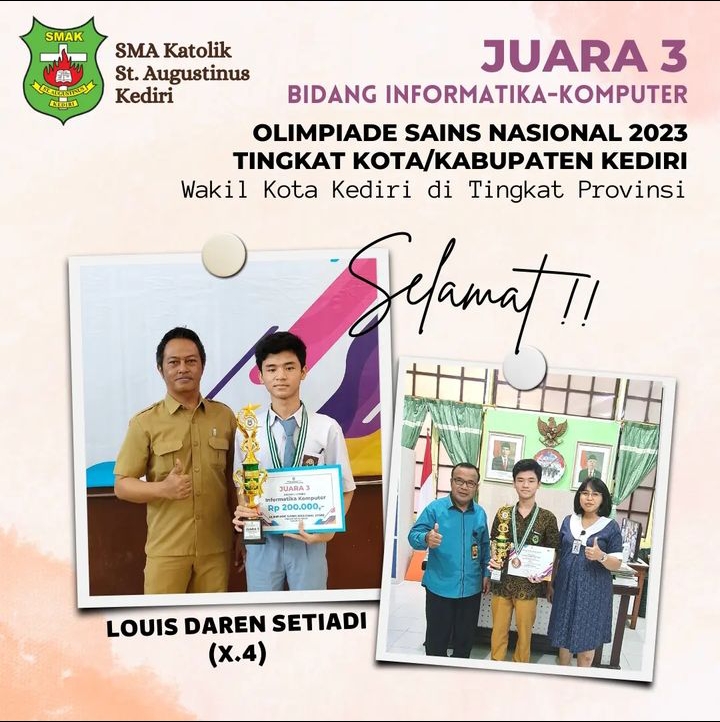 OLIMPIADE SAINS NASIONAL (OSN) INFORMATIKA - KOMPUTER