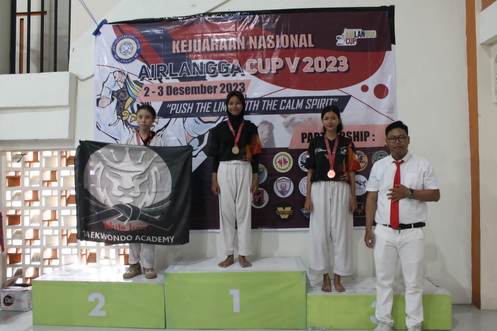 Universitas Airlangga Cup V National Taekwondo Championship