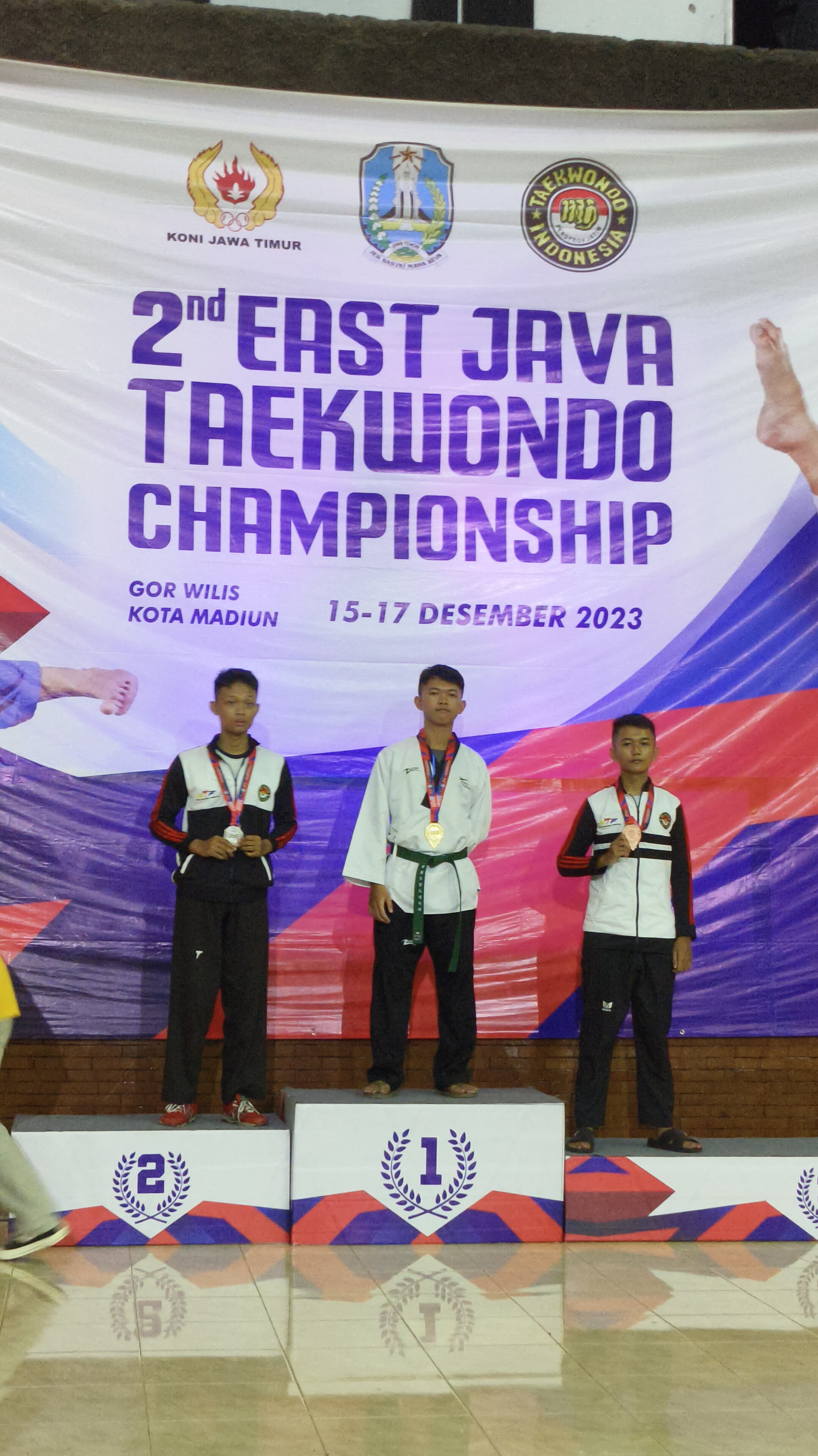 2ND EAST JAVA TAEKWONDO CHAMPIONSHIP