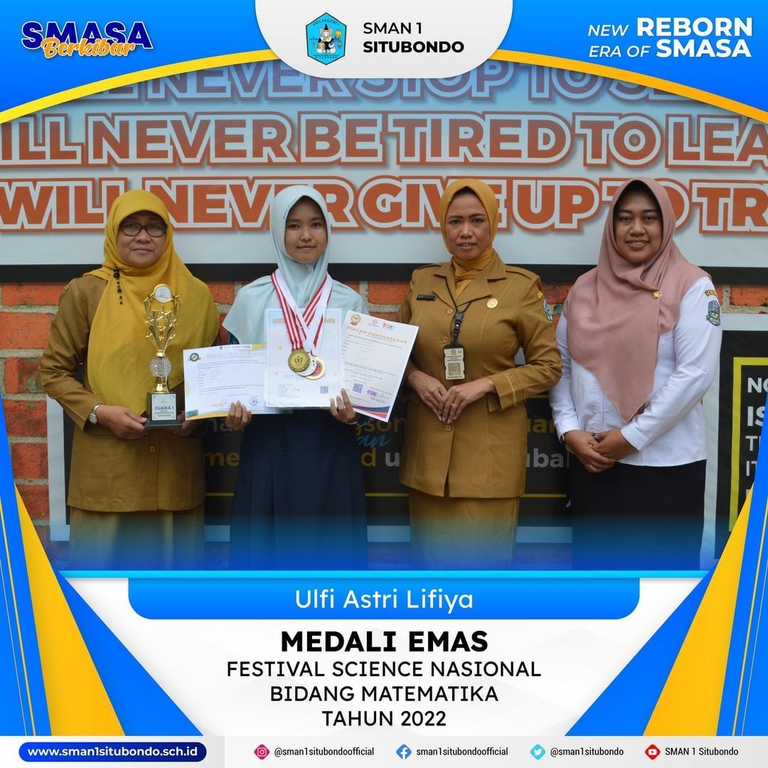 FESTIVAL SCIENCE NASIONAL BIDANG MATEMATIKA