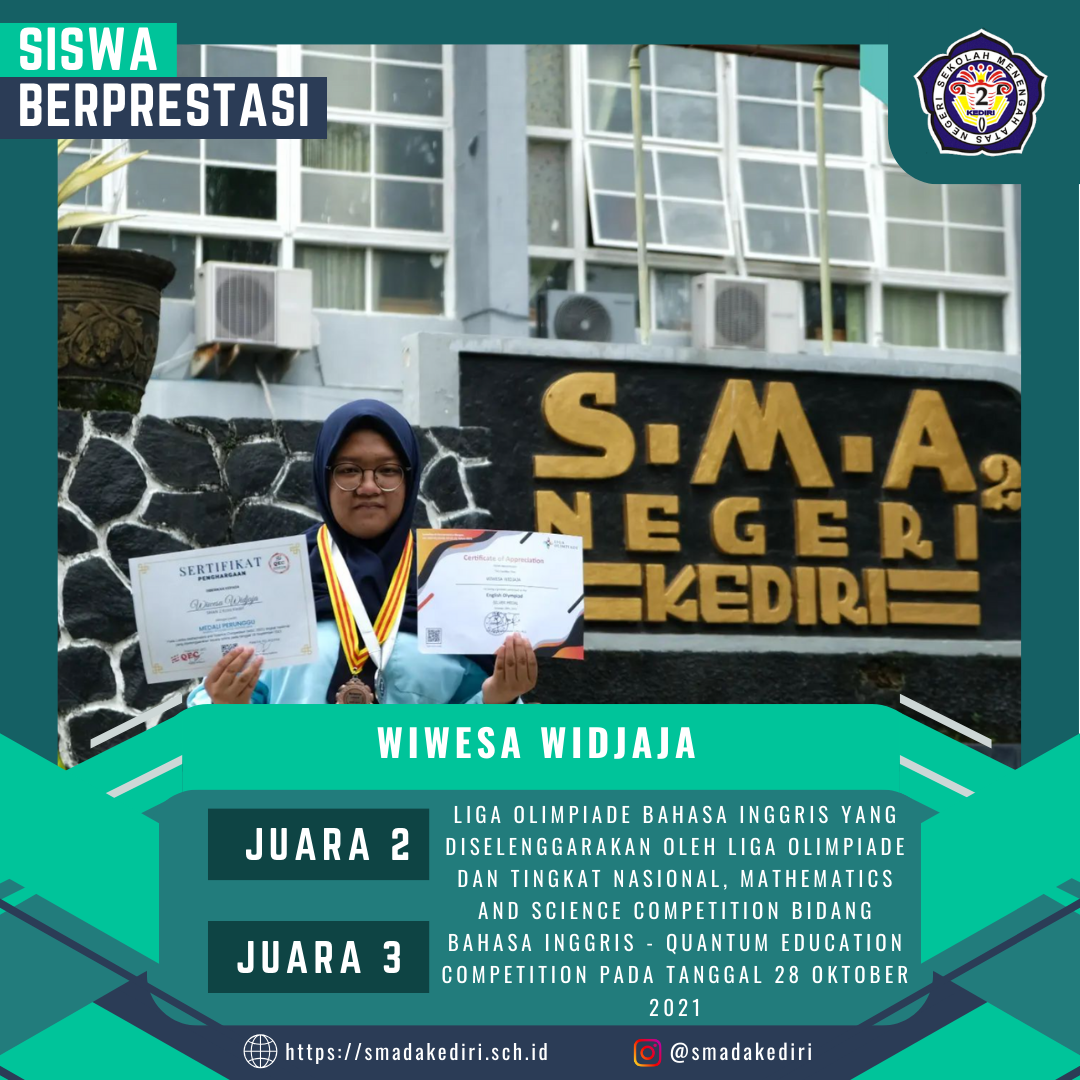 Mathematics and Science Competition bidang Bahasa Inggris - Quantum Education Competition