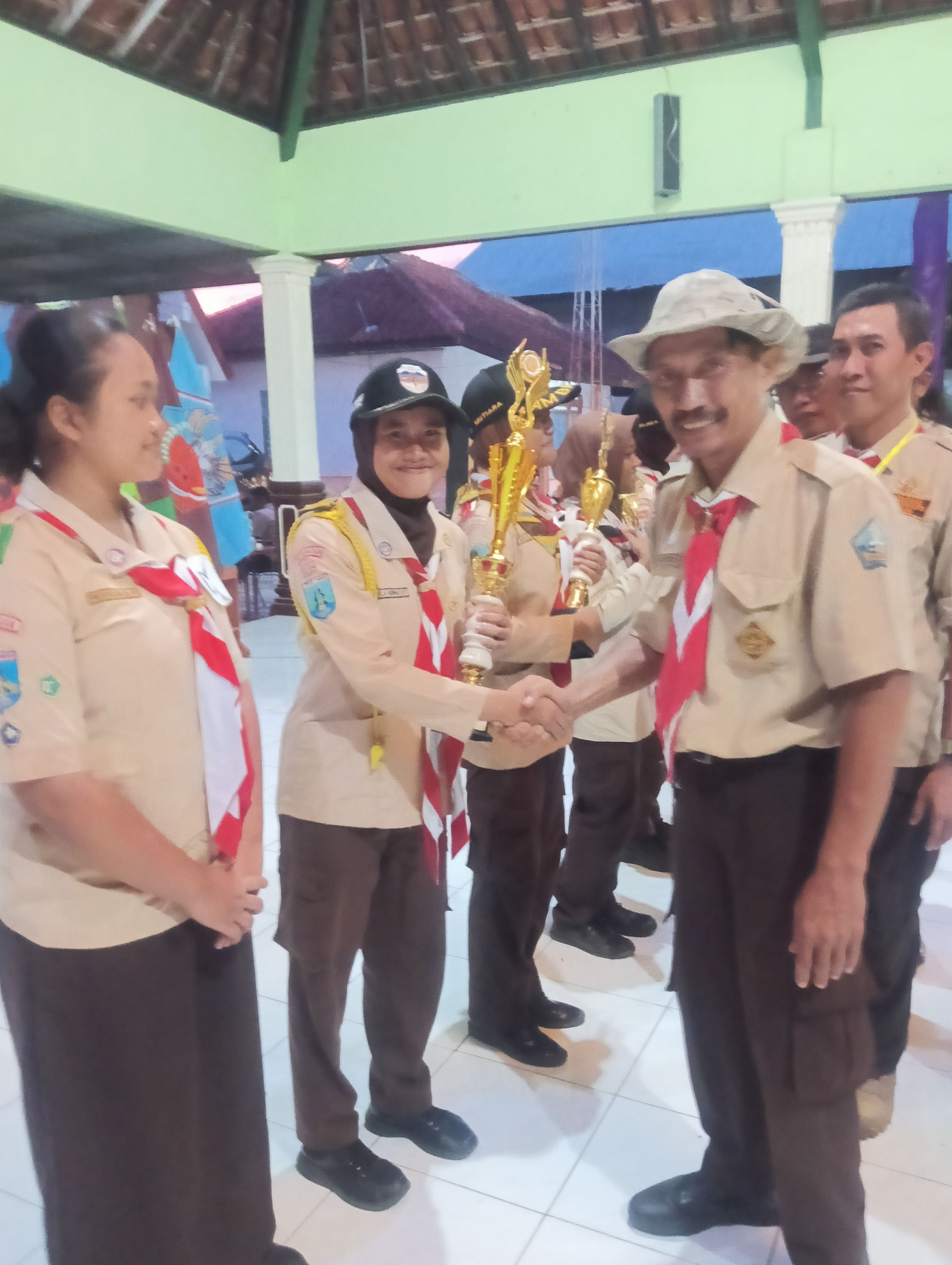 Lomba Menaksir GIAT PRESTASI PRAMUKA