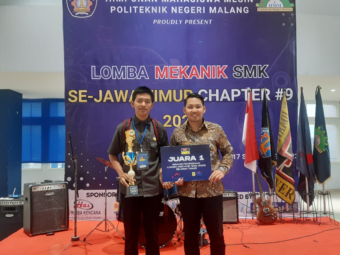 Lomba Mekanik SMK Se- Jawa Timur 2023