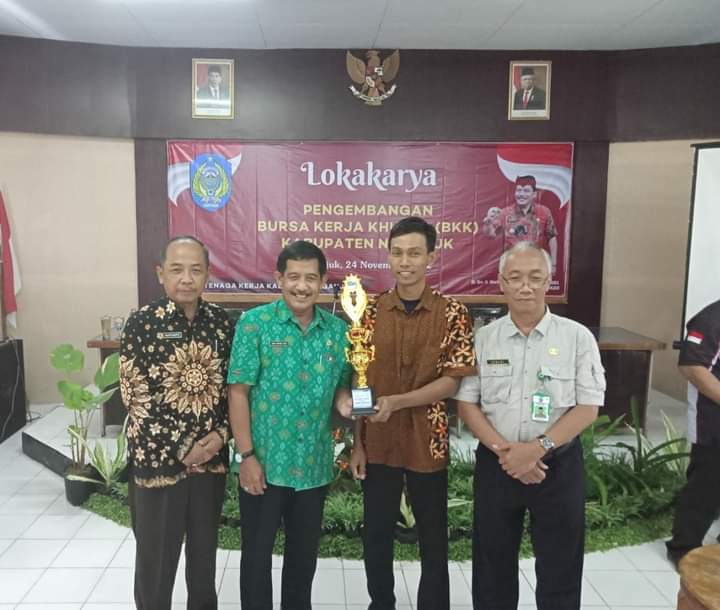 JUARA 3 LOMBA BKK KABUPATEN NGANJUK