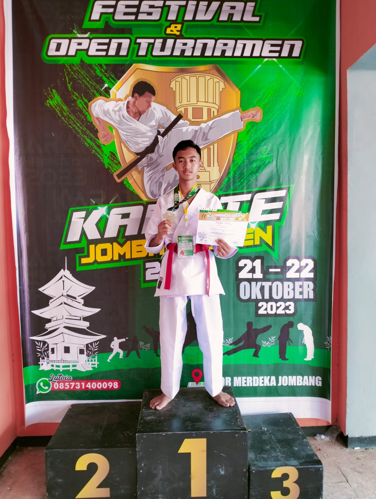 Turnamen Karate