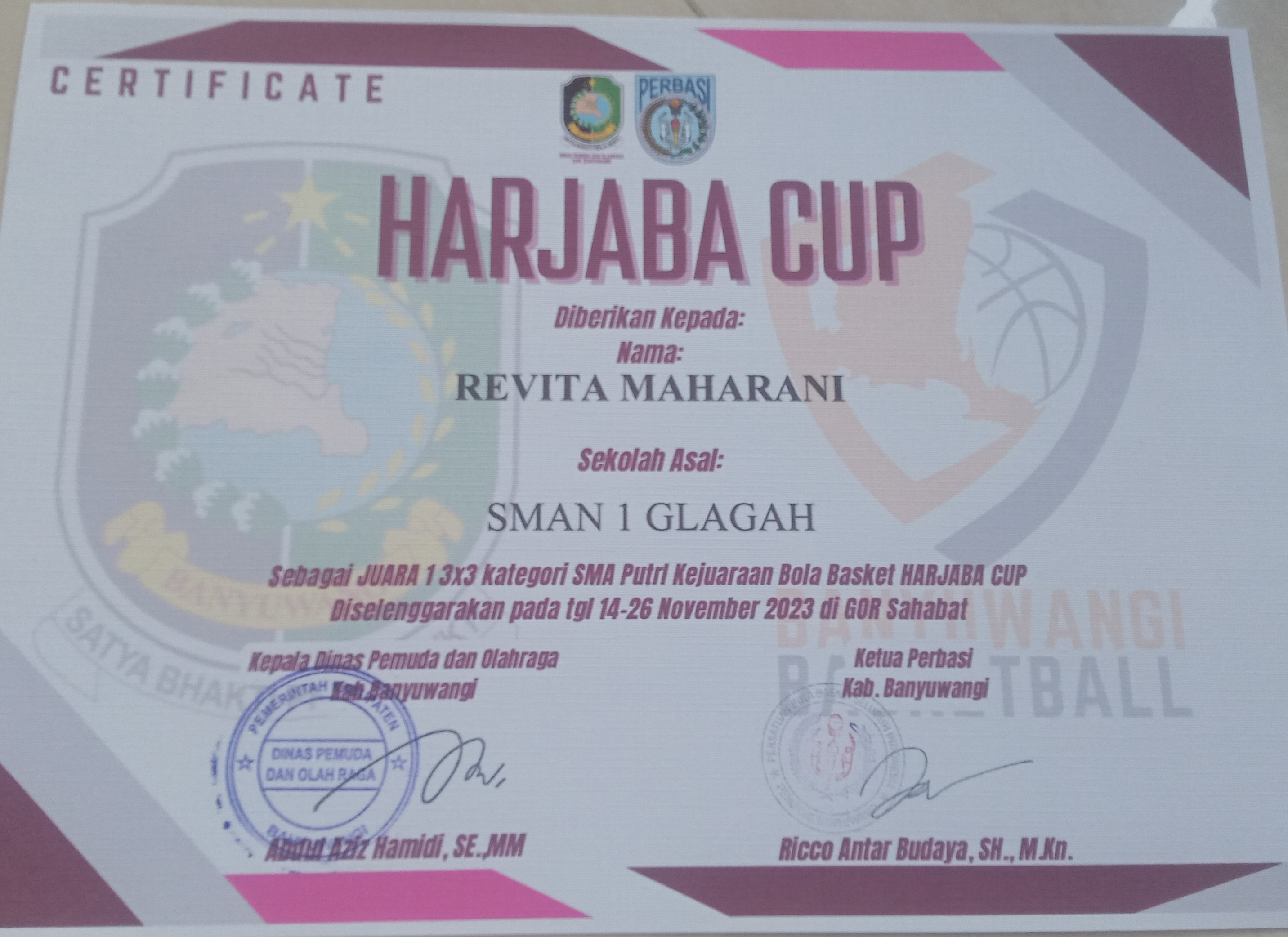 HARJABA CUP 3X3