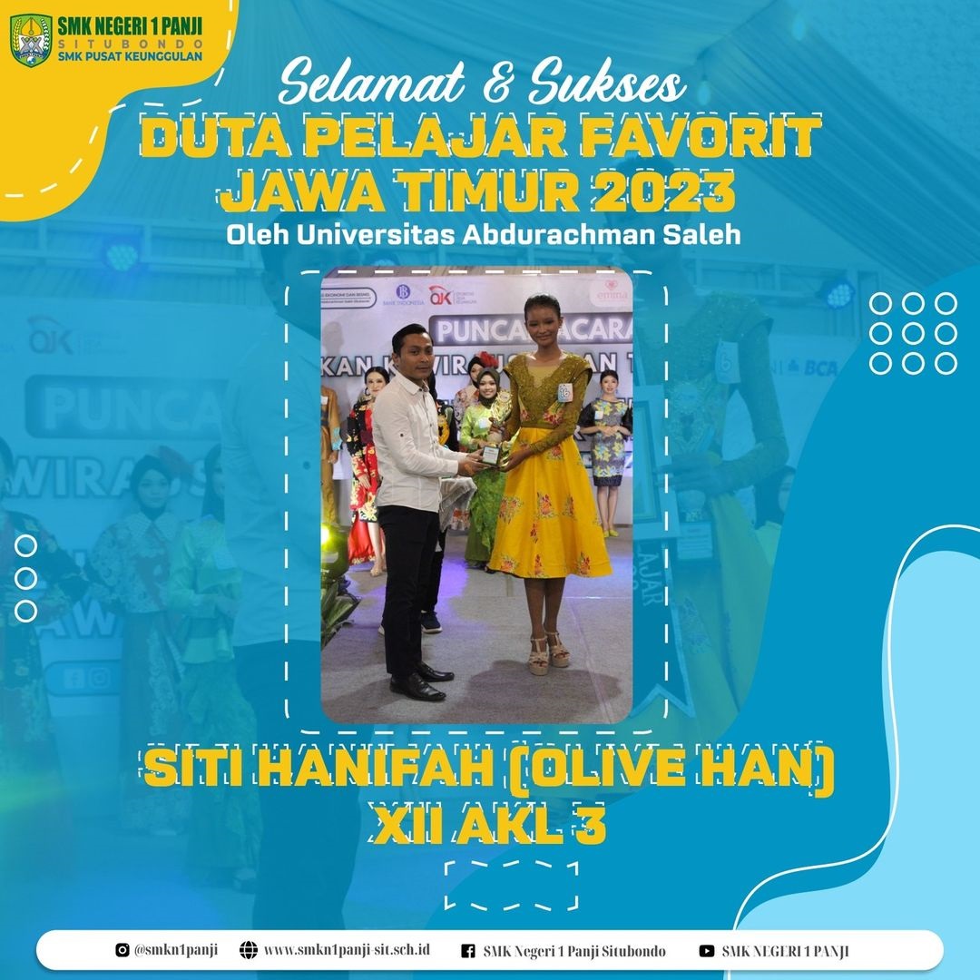 Pemilihan Duta Pelajar Jawa Timur