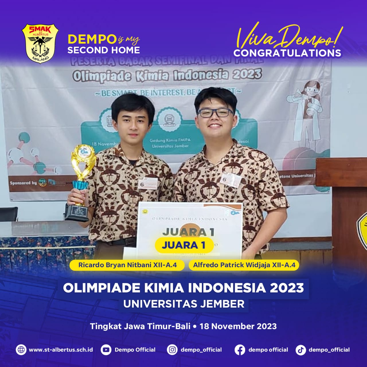 Olimpiade Kimia Indonesia 