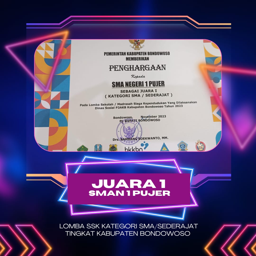 LOMBA SEKOLAH SIAGA KEPENDUDUKAN TINGKAT SMA