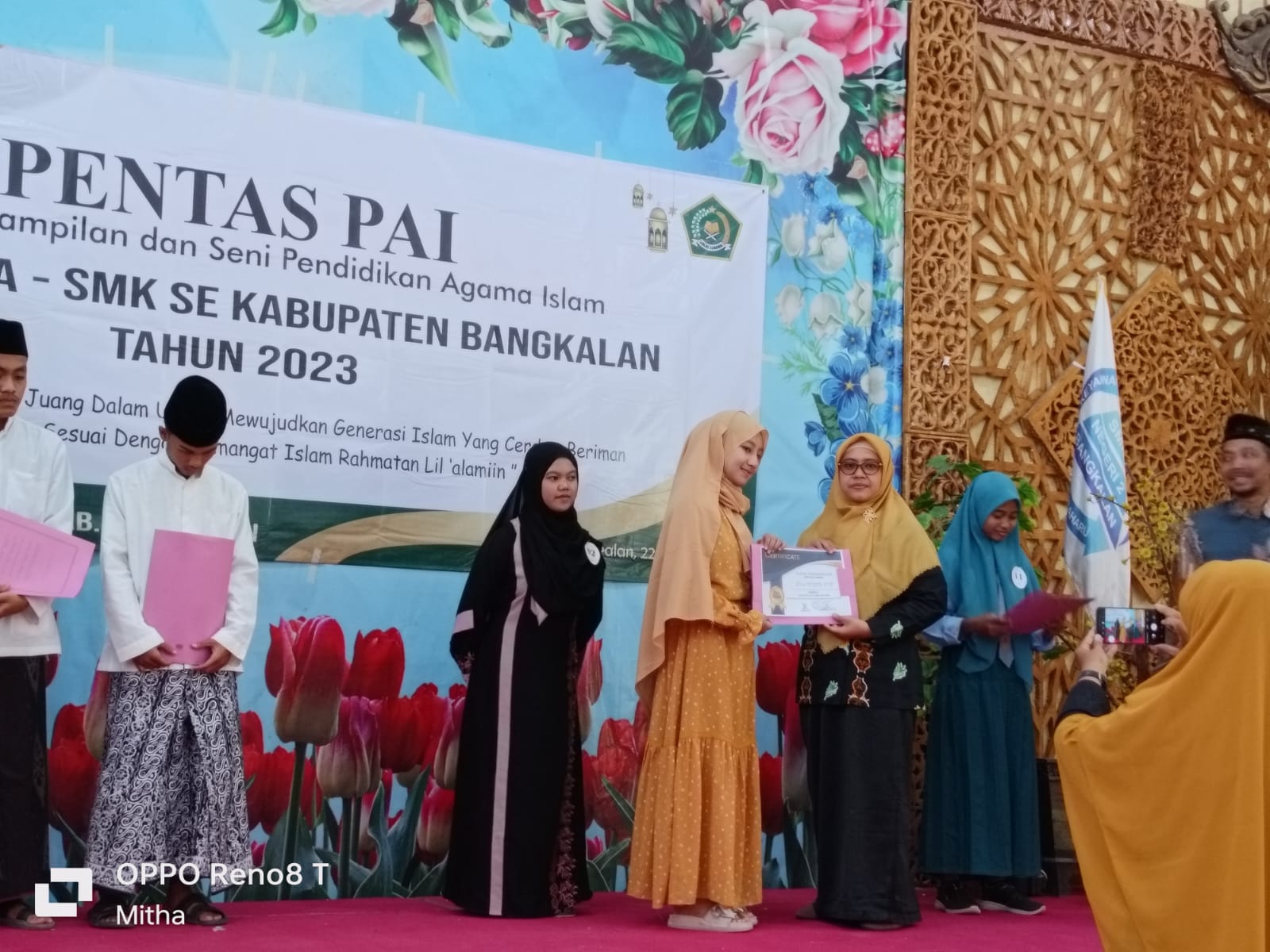 LOMBA PENTAS PAI TINGKAT SMA/SMK SE-KABUPATEN BANGKALAN