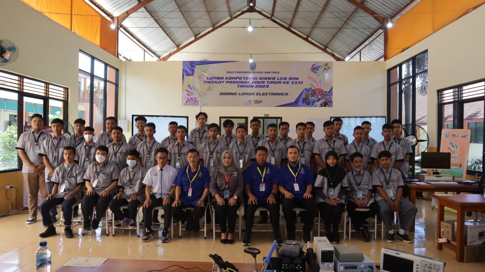 LOMBA LKS BIDANG ELEKTRONIKA