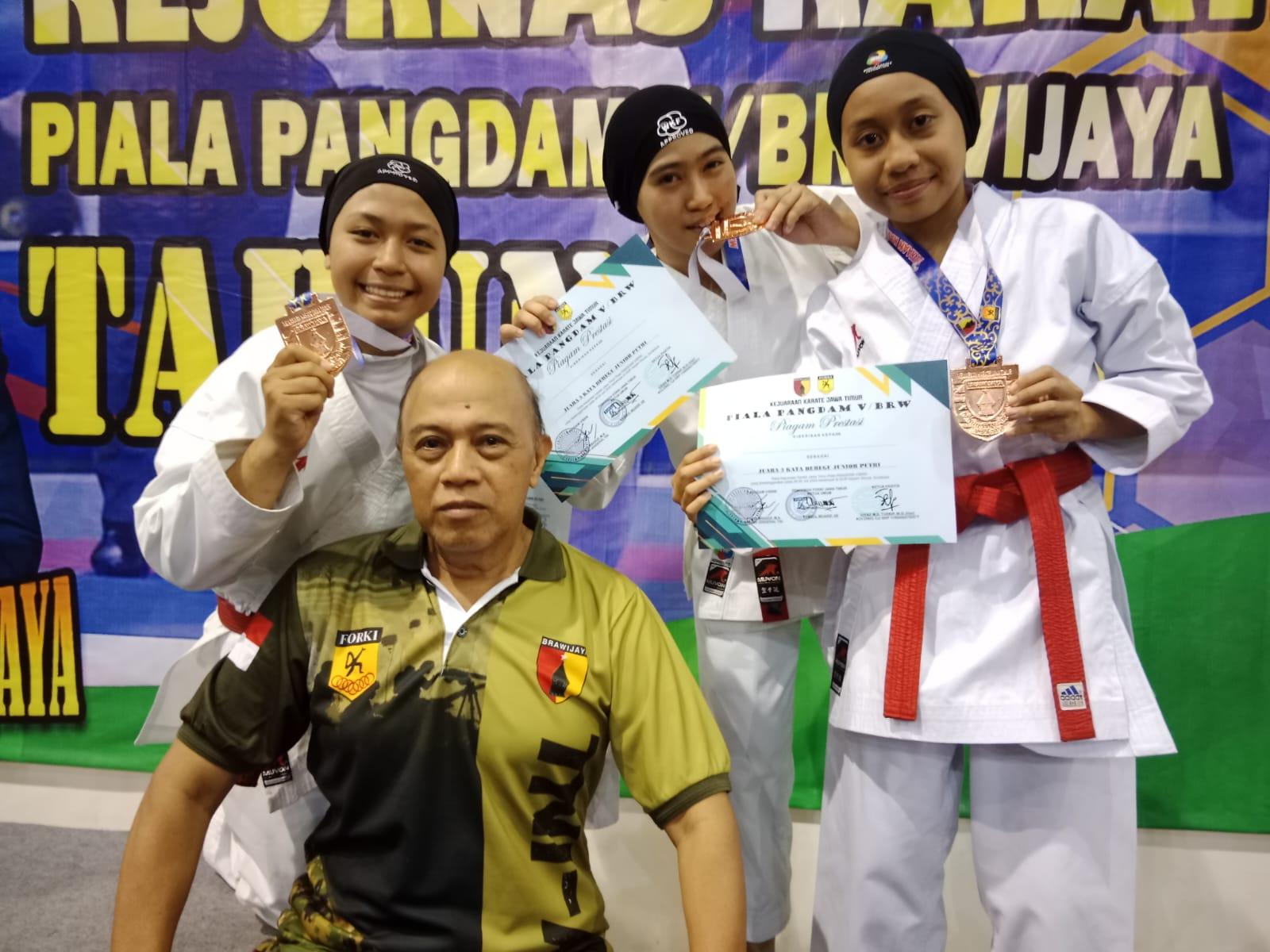 Kejuaraan Karate Jawa Timur Piala Pangdam