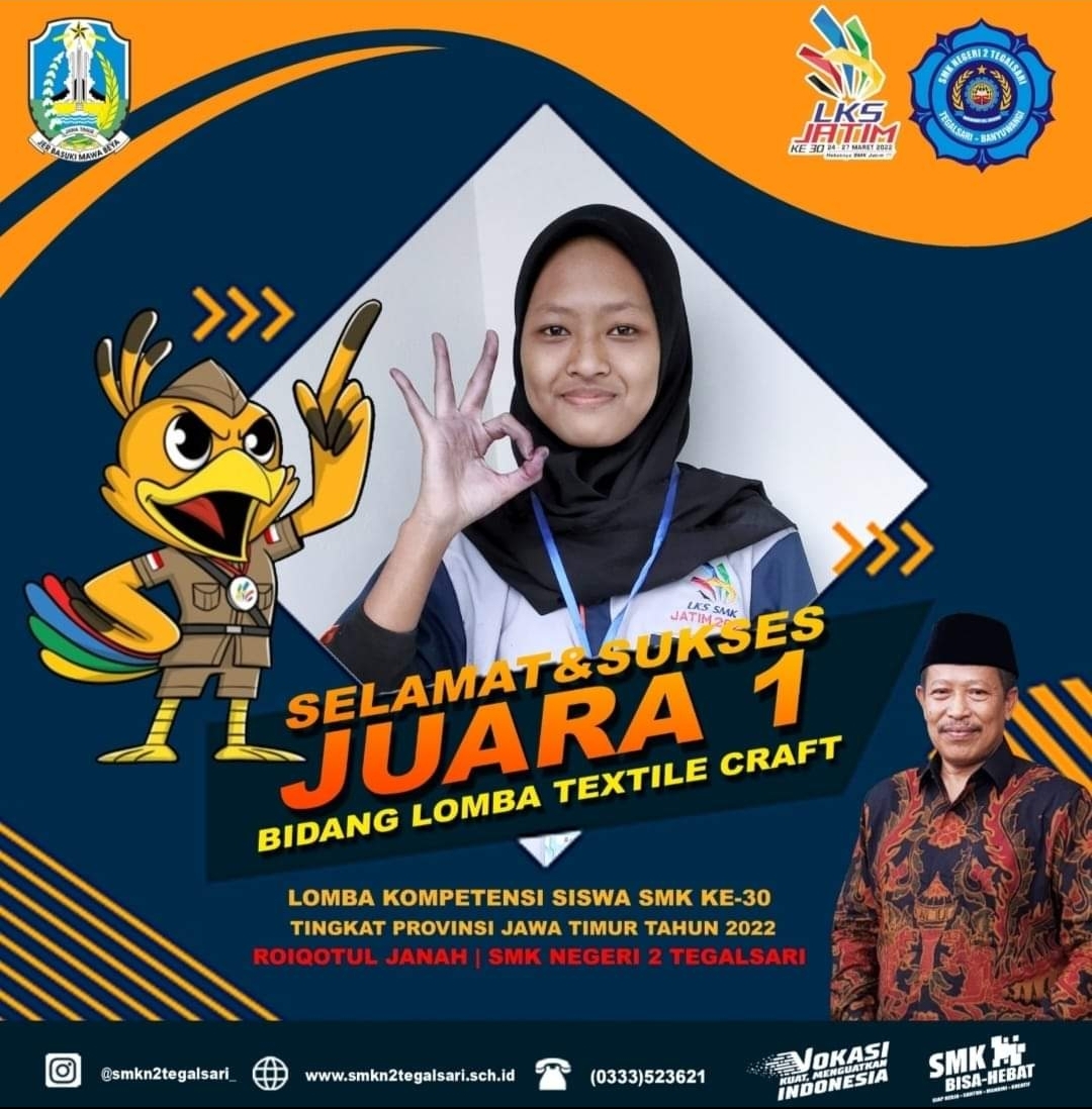 Lomba Kompetensi Siswa SMK Bidang Lomba Teknik Tekstil