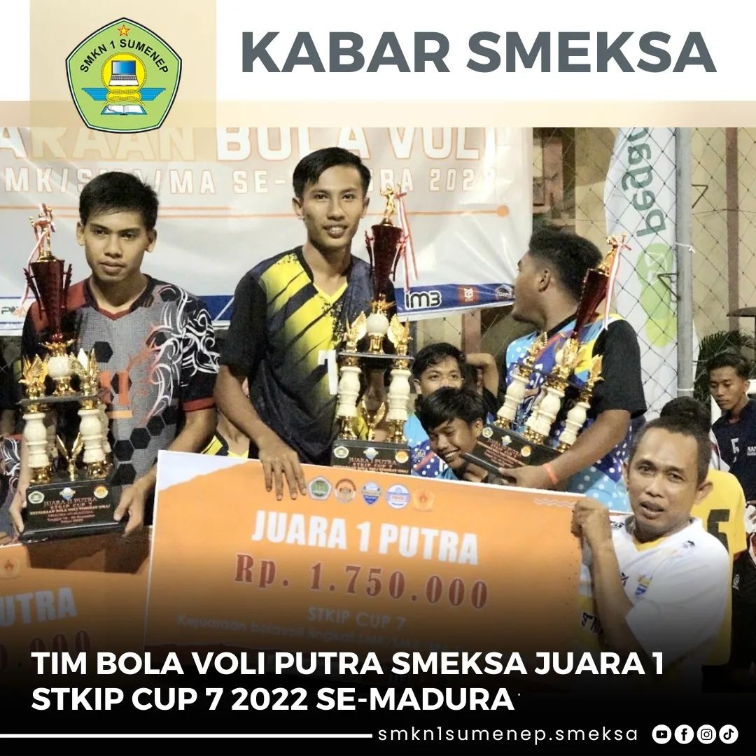 KEJUARAAN BOLA VOLI STKIP CUP 7 SE MADURA SUMENEP