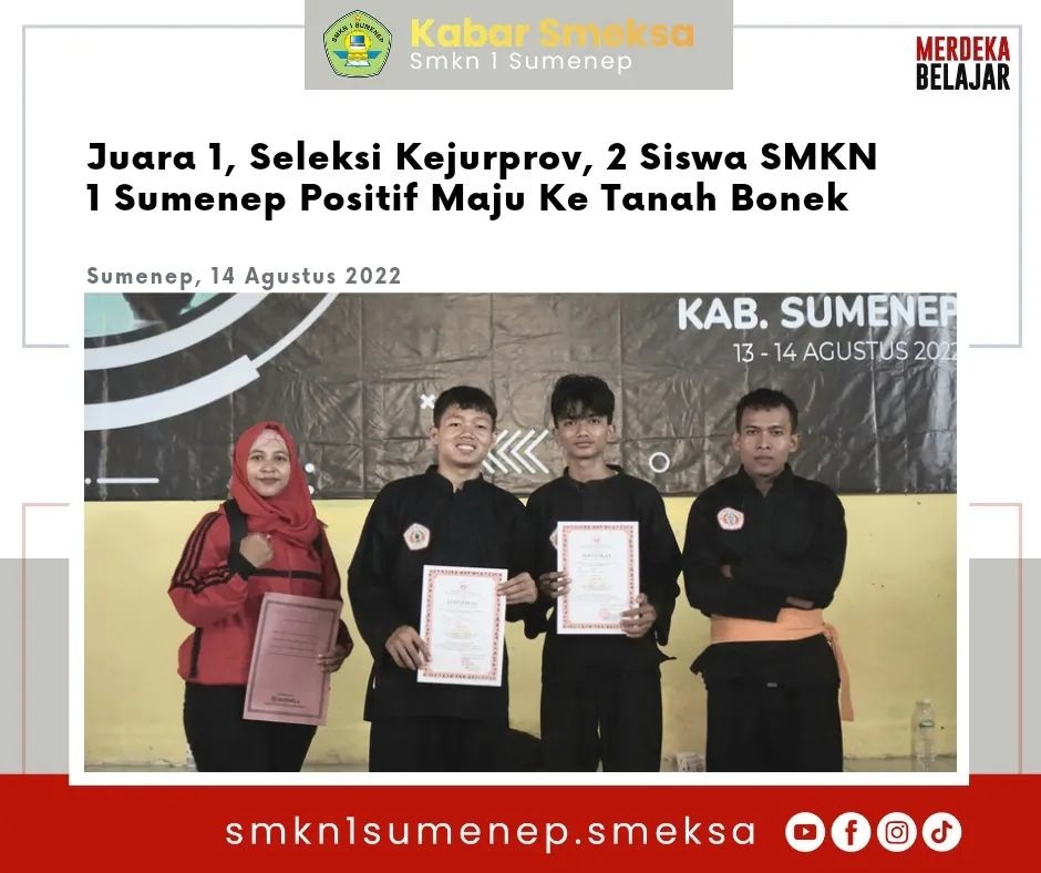 SELEKSI KEJURPROV PENCAK SILAT KAB. SUMENEP