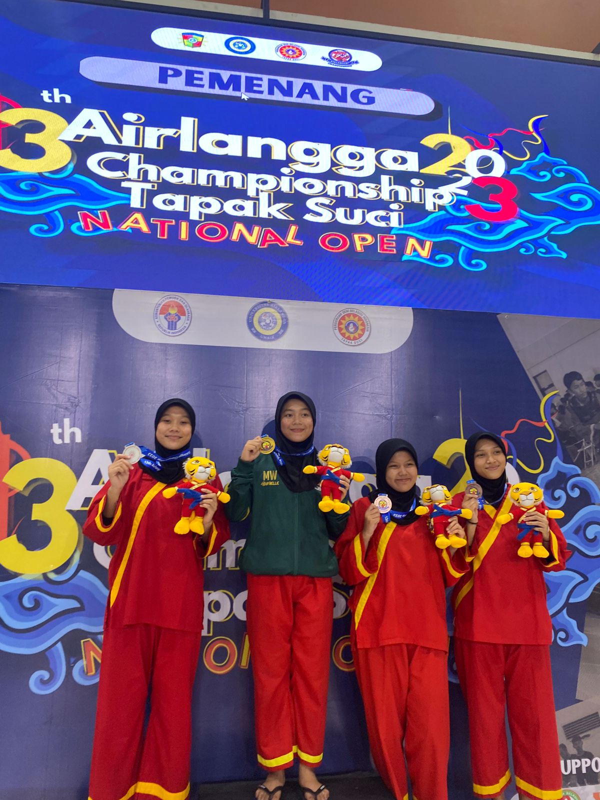 Airlangga Championship Tapak Suci National Open Tahun 2023