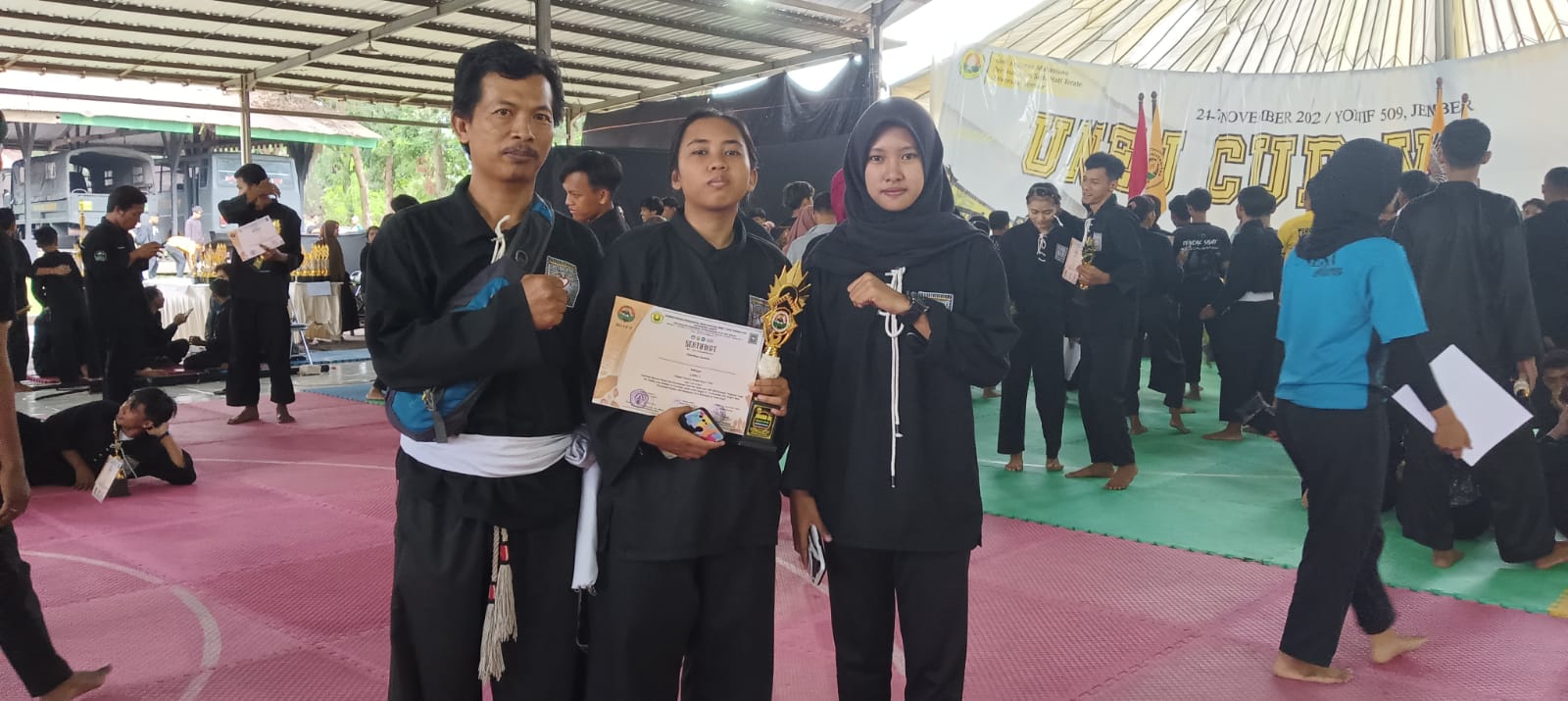 LOMBA PENCAK SILAT TINGKAT SMA/SEDERAJAD