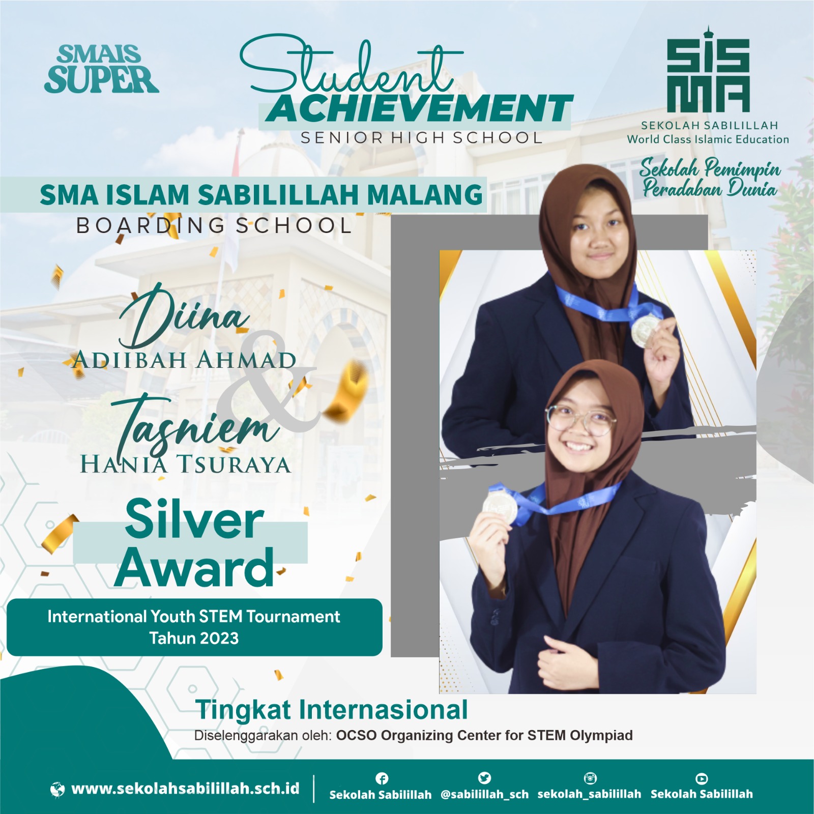 International Youth STEM Tournament