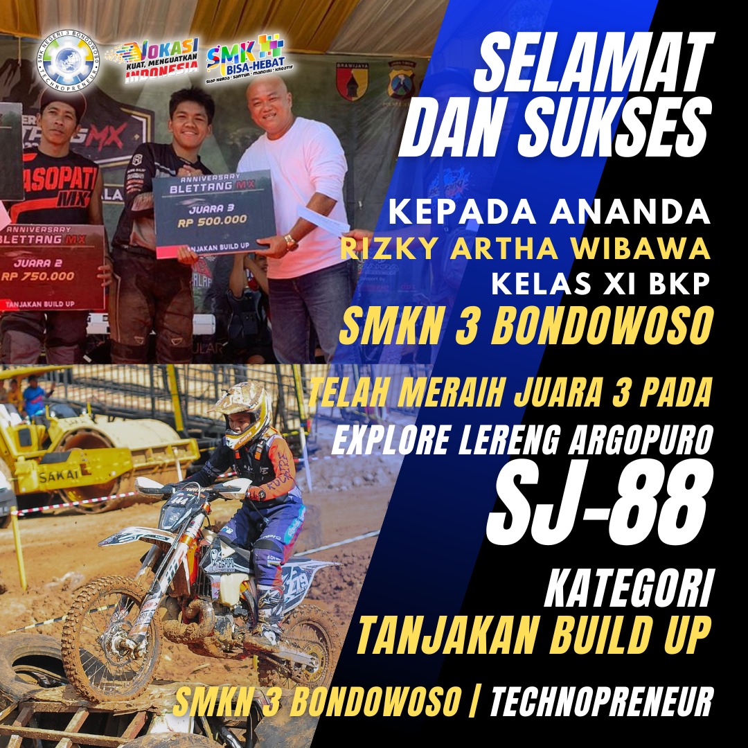 Kejuaraan Motorcross Explore Lereng Argopuro SJ-88 Kategori Tanjakan Build Up 